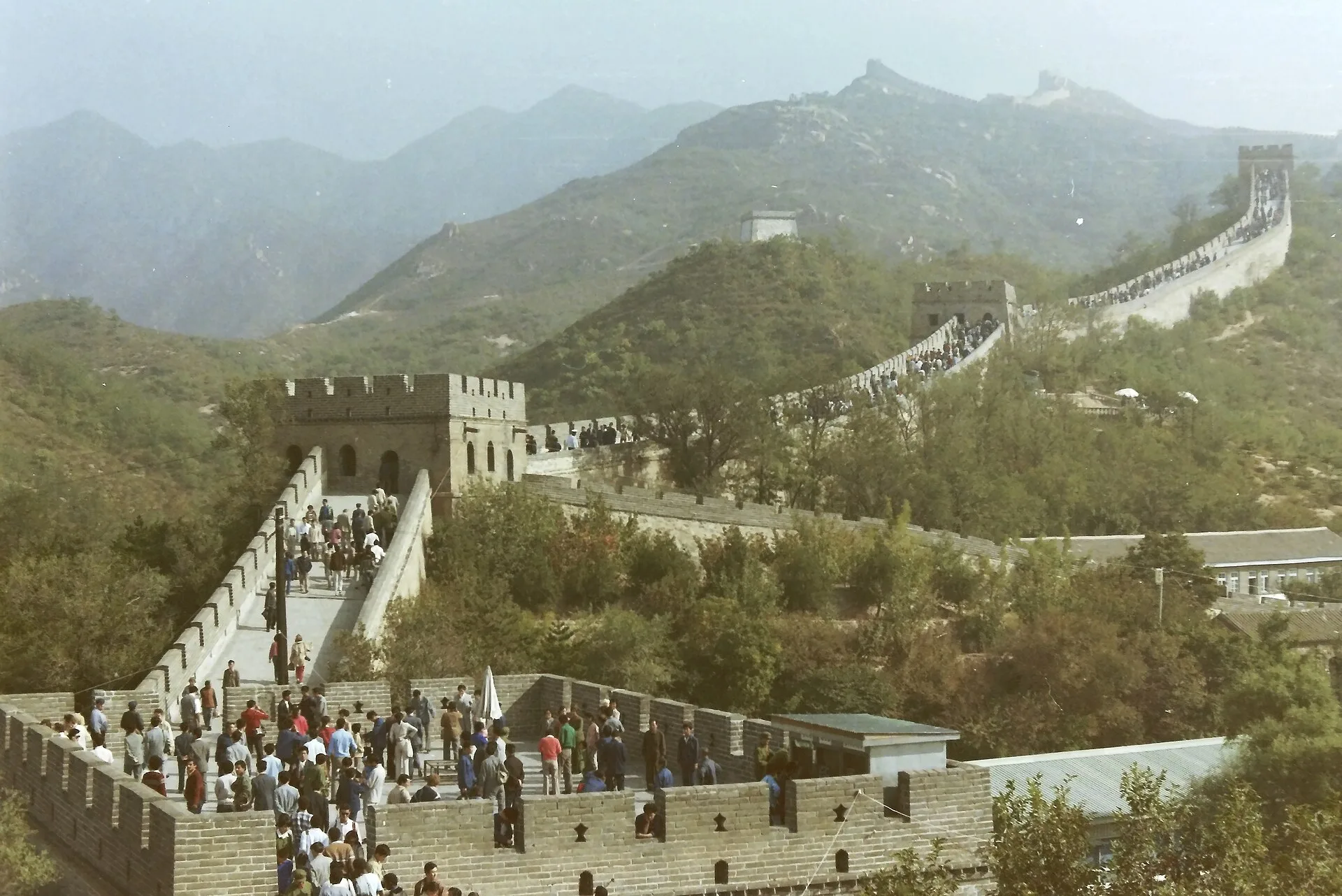 Badaling : la plus proche, la plus fréquentée