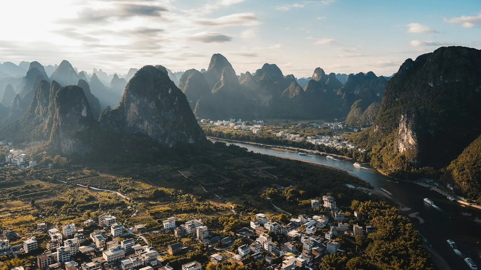 Guilin et Yangshuo : karsts, rizières et saison des pluies