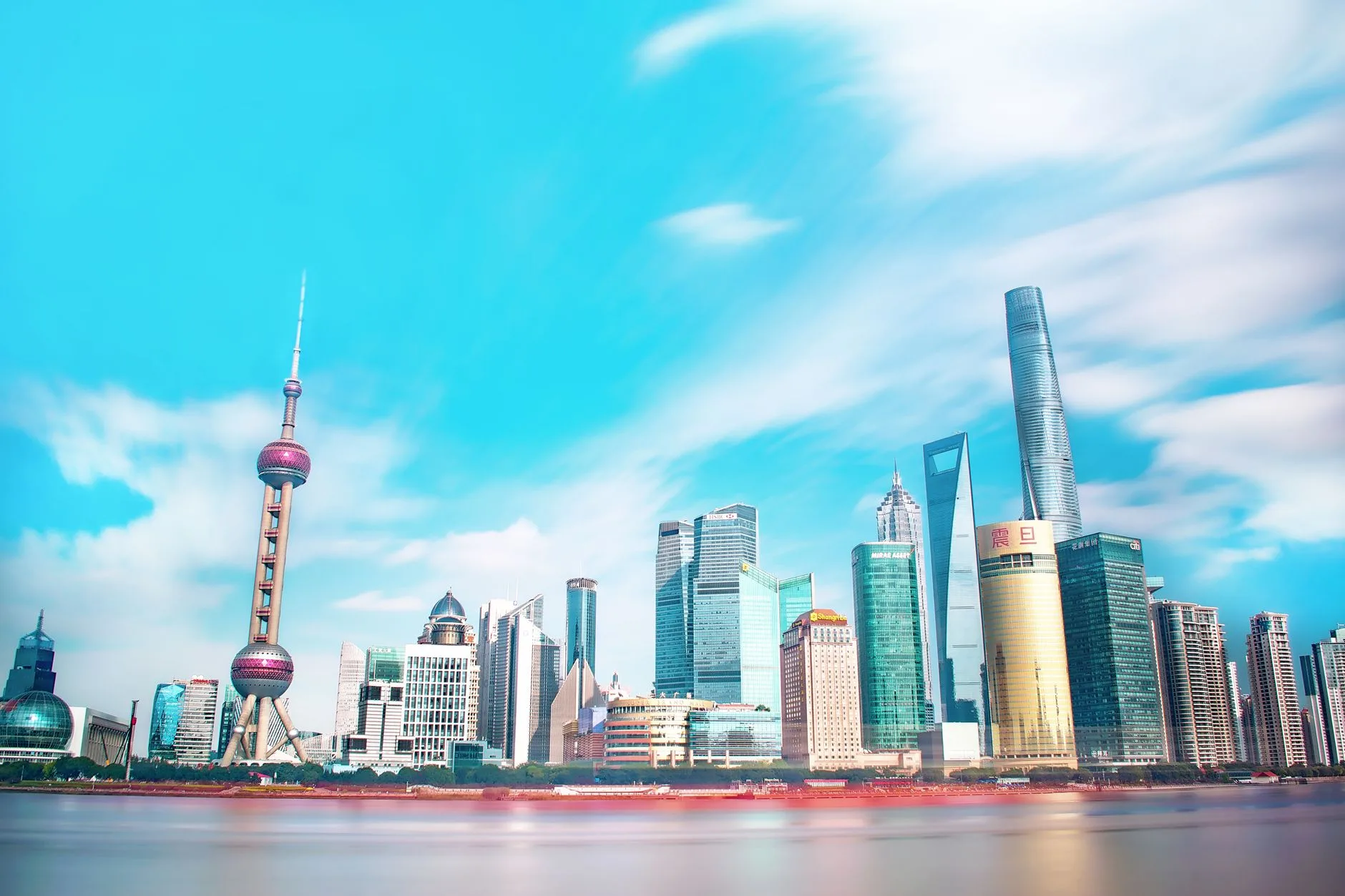 Jour 1 : le Bund et Pudong