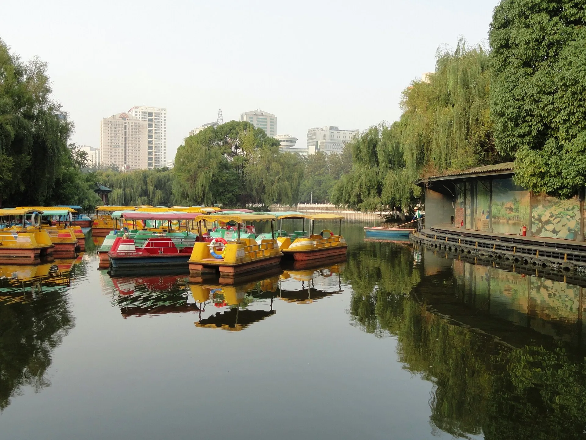 Jours 1 et 2 : Kunming, la ville du printemps éternel